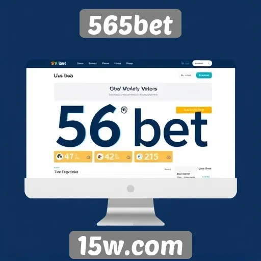 Análise da interface do usuário do site 565bet